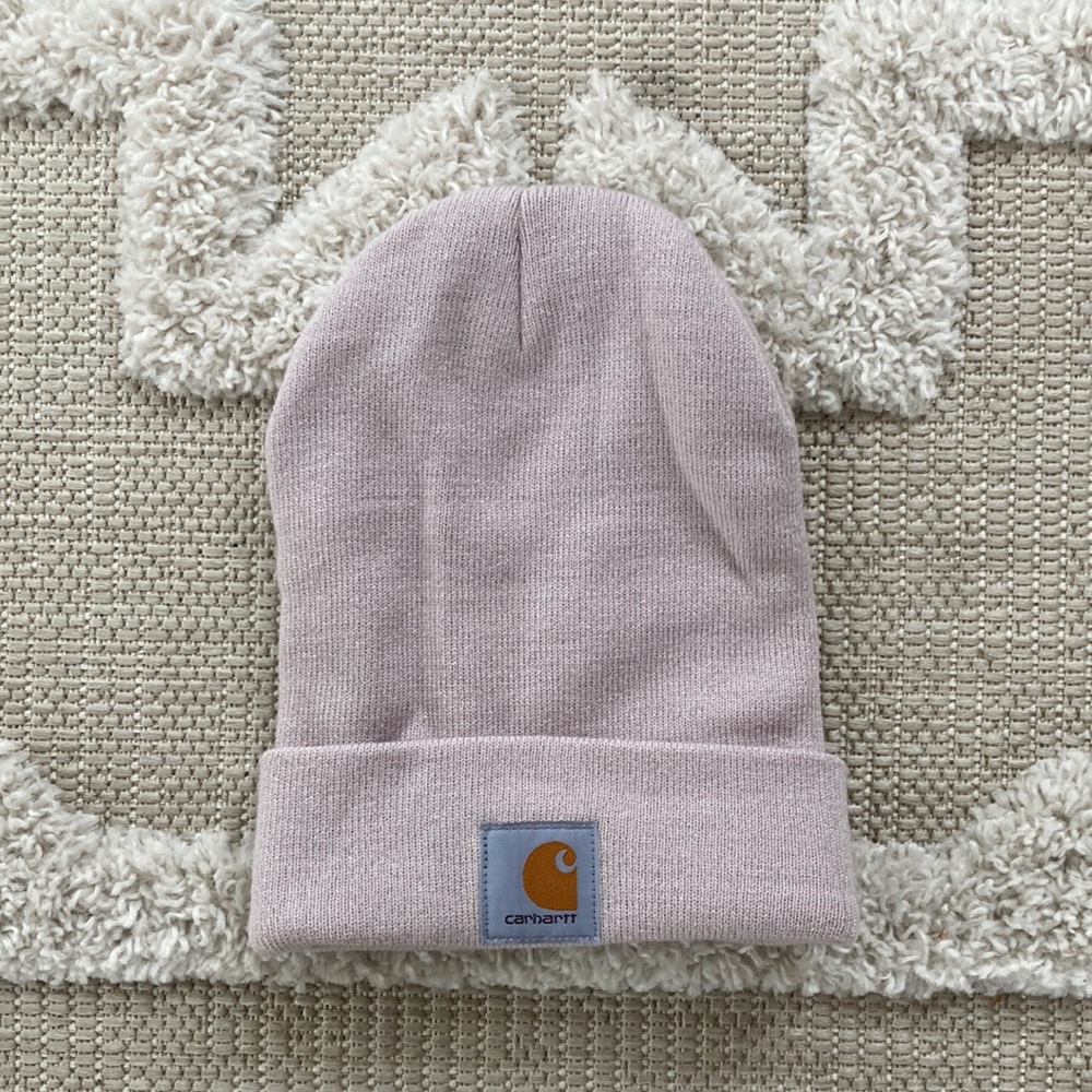 Carharrt Acrylic Watch Hat Adult size in Lavender